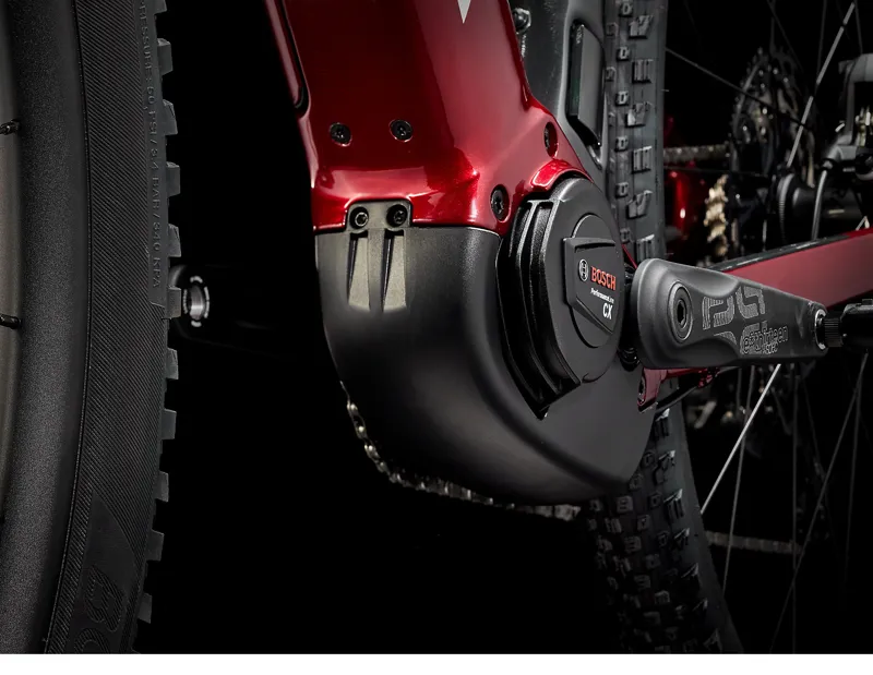 Trek Powerfly 7 Gen 4 Electric Mountain Bike Crimson/Lithium Grey-3